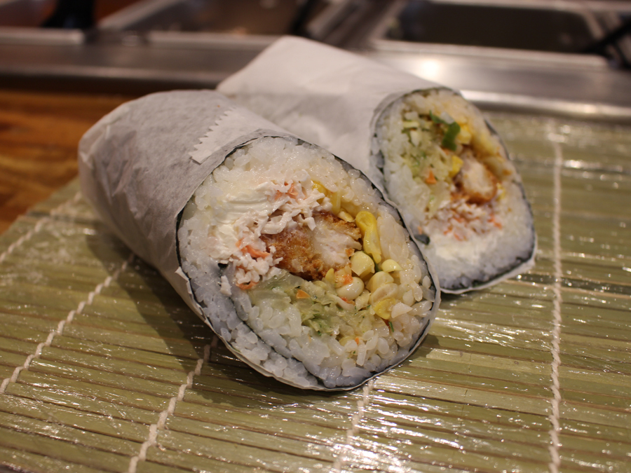 Sushi burrito restaurant Roll On In prepares to open in Clifton Heights